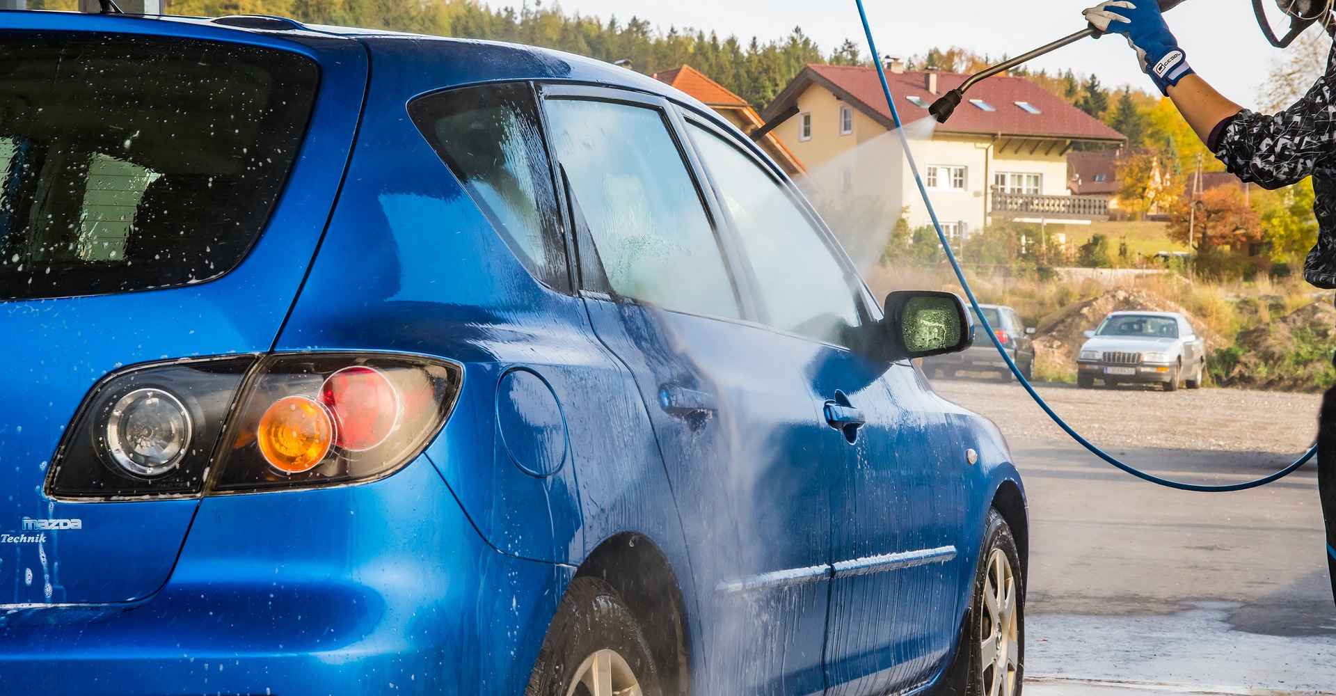 Mytí aut - Poličná, Valašské Meziříčí a okolí